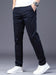 Men's Autumn & Winter Straight-Leg Casual Pants