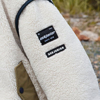 ASK JUNIOR Jacket for Boys, Winter Coat for Older Kids, Warm Padded Parka for Teenagers