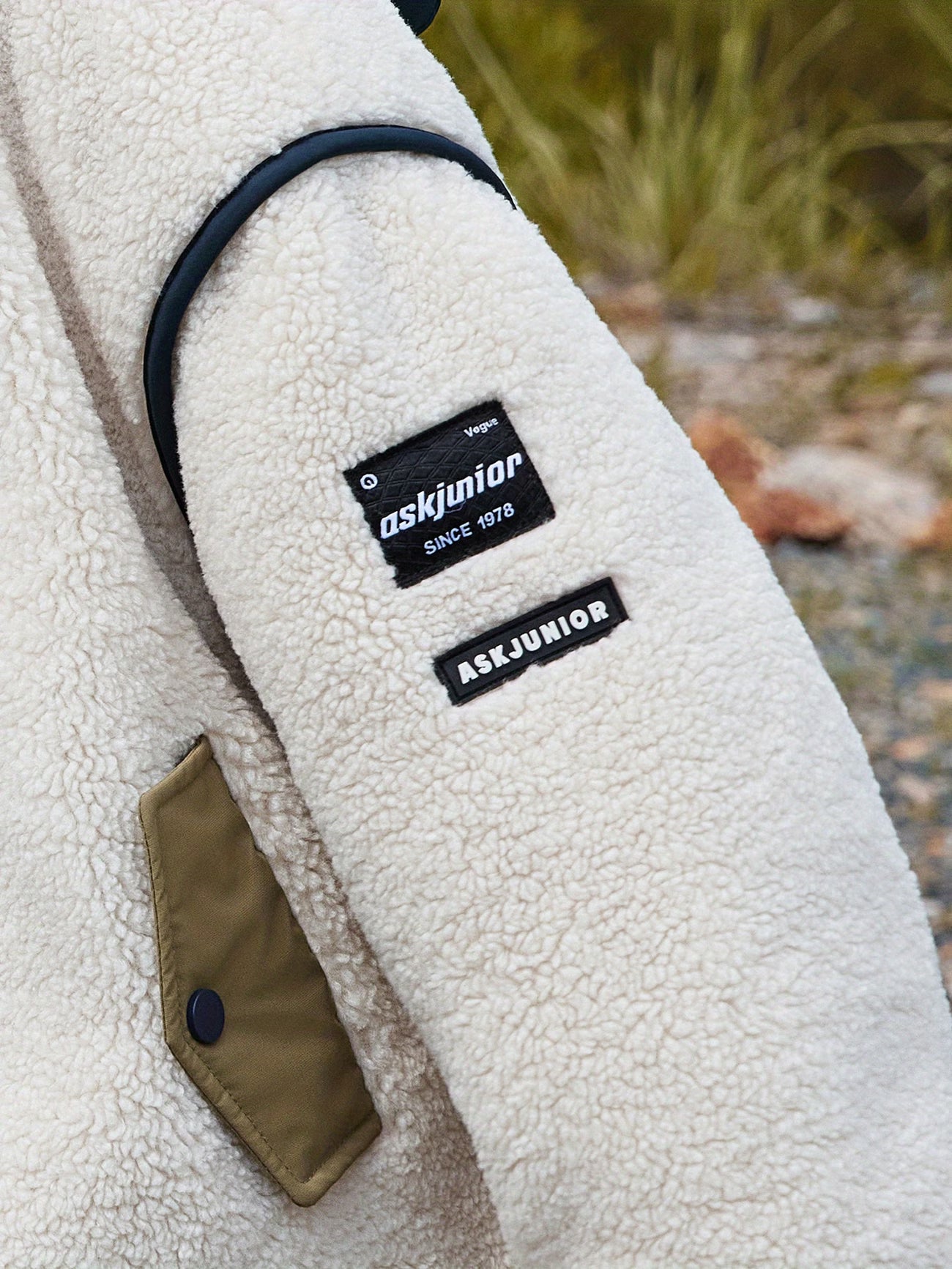 ASK JUNIOR Jacket for Boys, Winter Coat for Older Kids, Warm Padded Parka for Teenagers