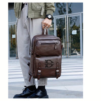 Personalized Men's Large Capacity Laptop Backpack