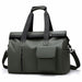 Men'S Gym Bag with Separate Compartments for Wet And Dry Items