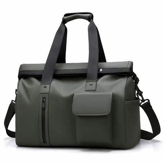 Men'S Gym Bag with Separate Compartments for Wet And Dry Items