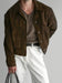 Men's Vintage Style Workwear Jacket - Trendy Streetwear Coat