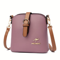 Elegant Women'S Styling Shoulder Bag, Small Size Bucket Bag, Lightweight Travel Shopping Crossbody Bag