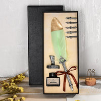 Oblique Ink Engraved Pen Set
