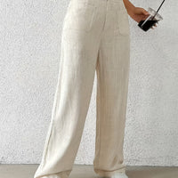 Women'S Fashionable Casual Wide-Leg Pants