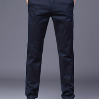 Men's Autumn & Winter Straight-Leg Casual Pants