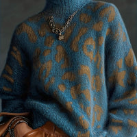Women's Leopard Print Sweater