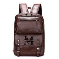 Personalized Men's Large Capacity Laptop Backpack