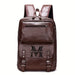 Personalized Men's Large Capacity Laptop Backpack