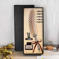 Oblique Ink Engraved Pen Set