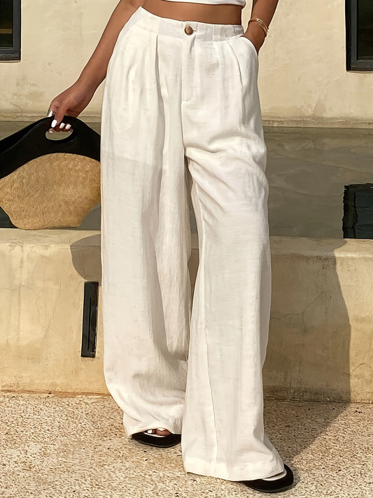 Women's Wide-Leg Pants