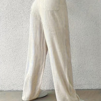 Women'S Fashionable Casual Wide-Leg Pants
