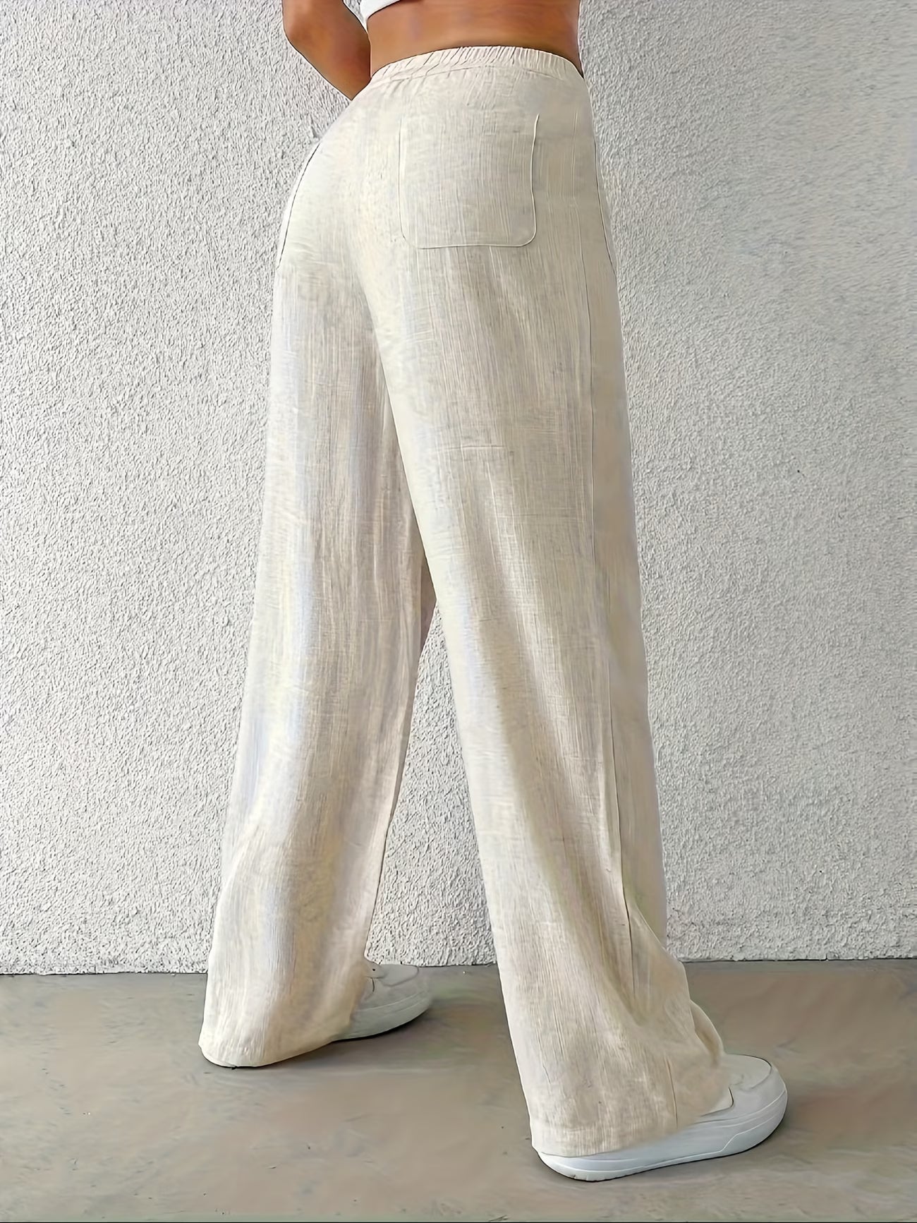 Women'S Fashionable Casual Wide-Leg Pants