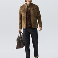 Plus Velvet Jacket Men's Autumn and Winter Jacket