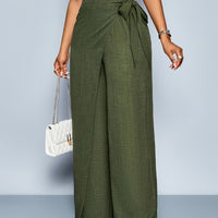 Hot-Selling Women's Elegant Sexy Straight-Leg Wide-Leg Pants