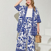 A Sophisticated And Elegant Two-Piece Summer Outfit for Girls