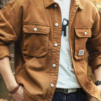 Men's Casual Denim Shirt