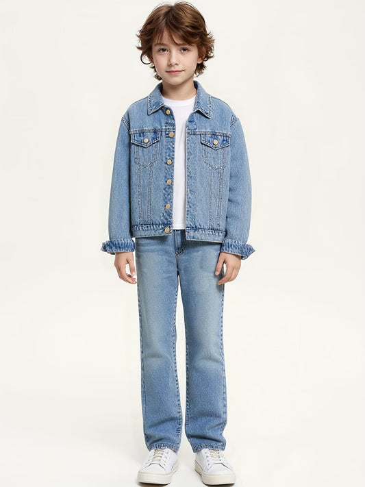 Two-Piece Set for Big Boys