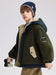 ASK JUNIOR Jacket for Boys, Winter Coat for Older Kids, Warm Padded Parka for Teenagers
