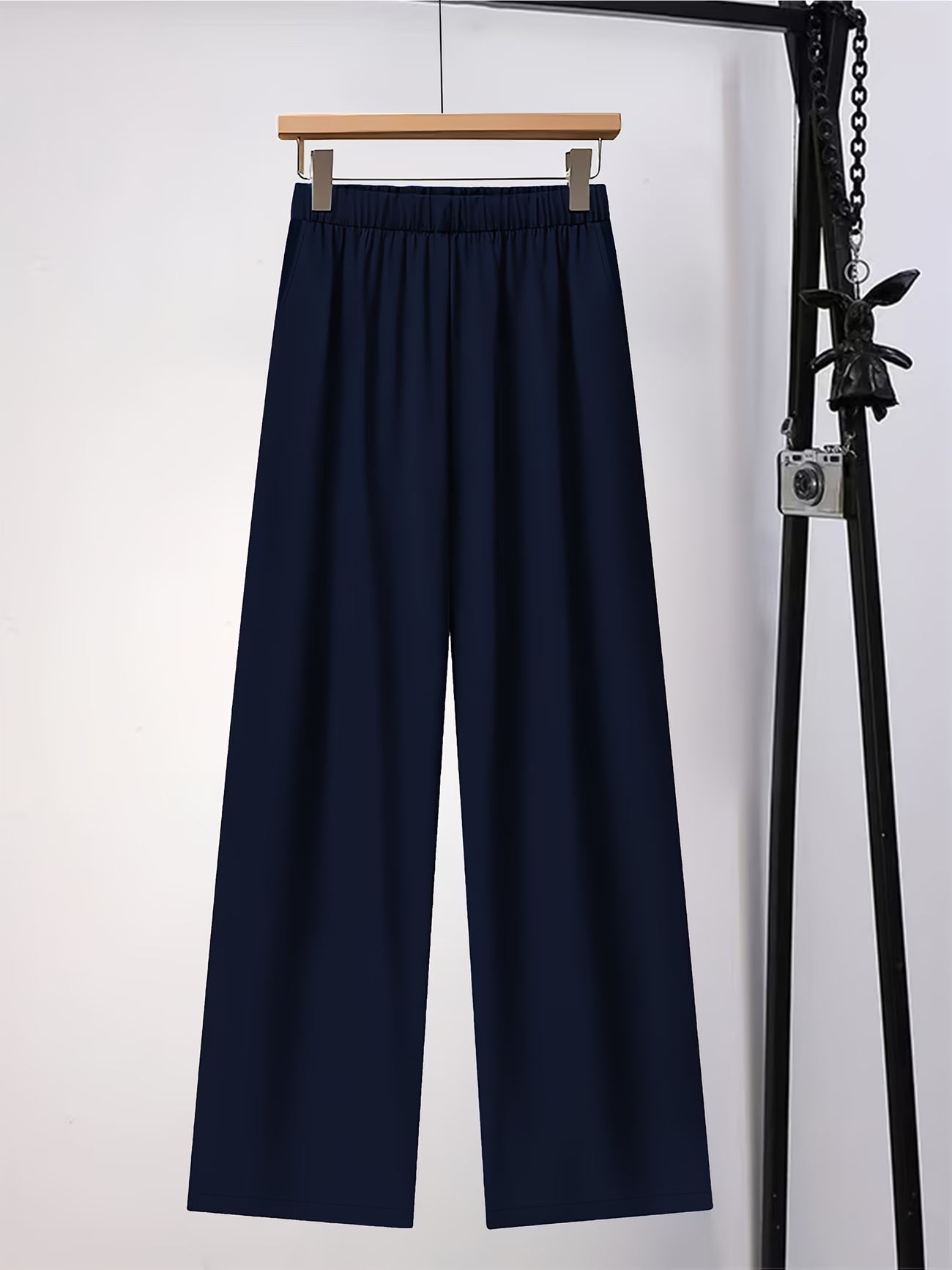 Autumn Fashion Women's Set: Floral Print Long-Sleeve Blouse