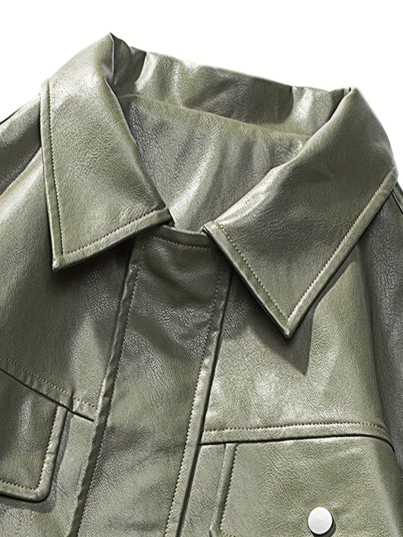 Autumn Jacket Loose Casual American Biker Jacket