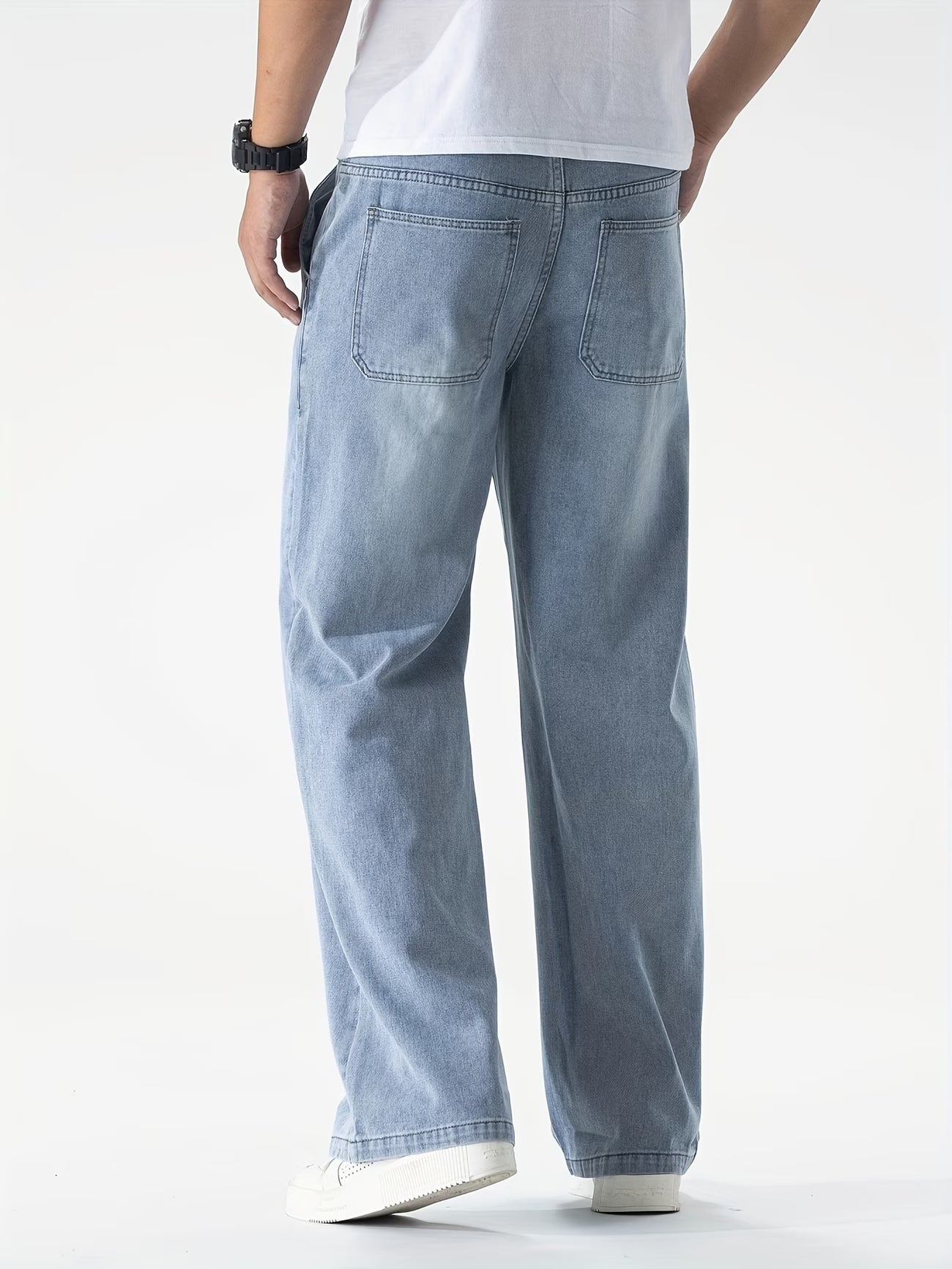Men's Fashion Regular Fit Jeans