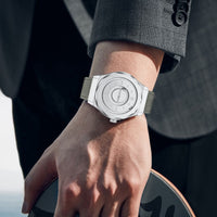 FOXBOX Fashionable Men's Watch - Business & Sports Dual-Track Design