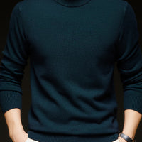 Men'S Casual Pullover Long-Sleeve Sweater for Spring And Autumn