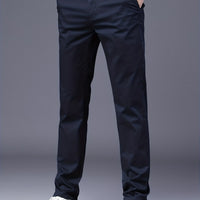 Men's Autumn & Winter Straight-Leg Casual Pants