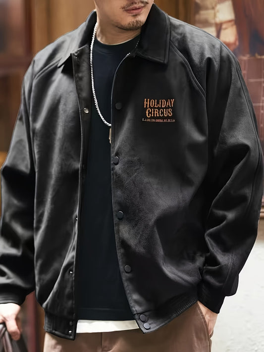 Men's and Women's Casual Baseball Series Jacket