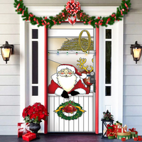 Christmas Themed Door Decoration