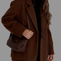 Women's Casual Tweed Blazer