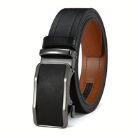 Men'S Adjustable Ratchet Belt