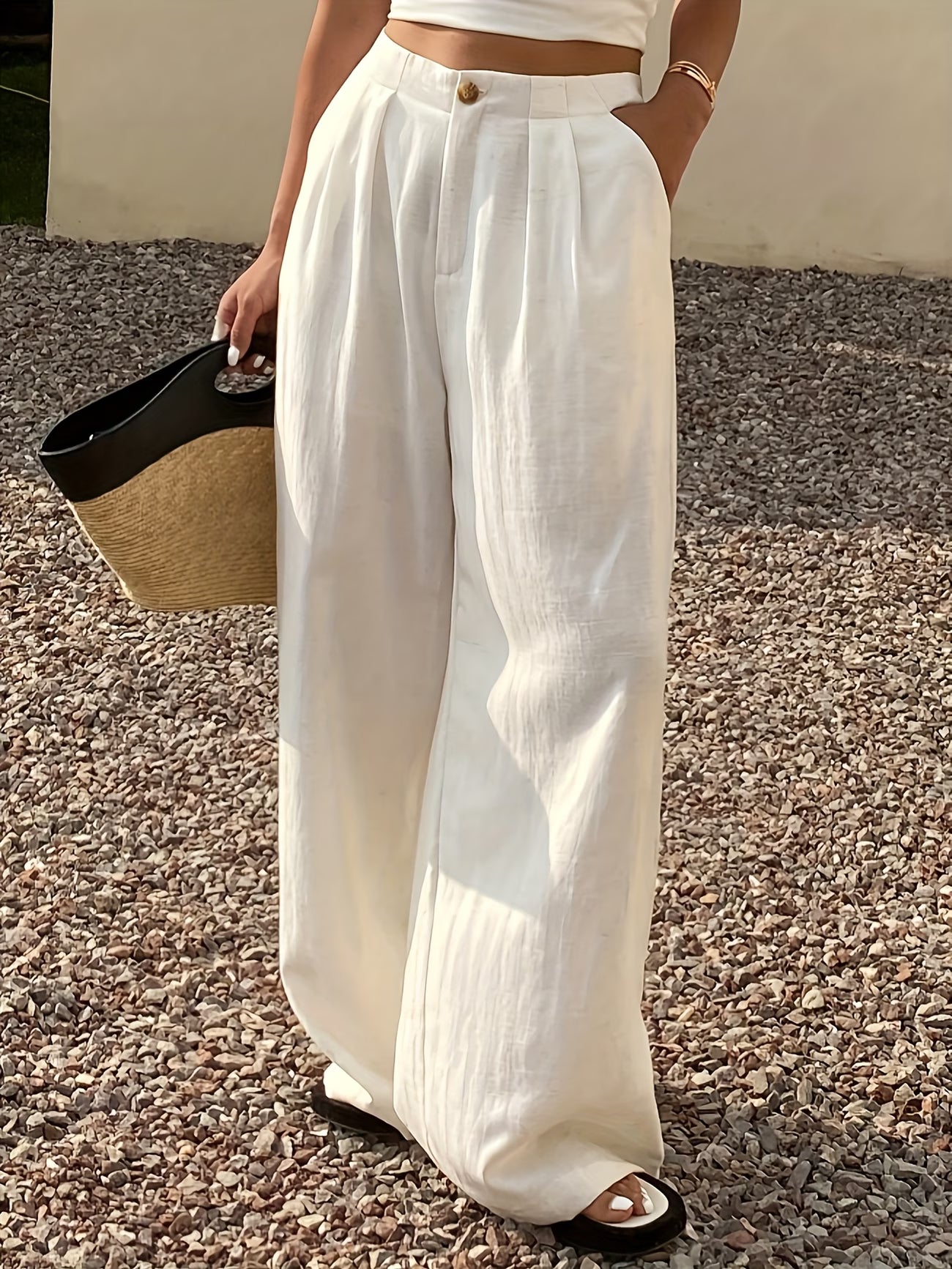Women's Wide-Leg Pants