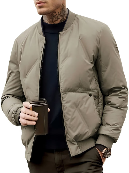 Men's Autumn/Winter Fashion Collar Padded Coat