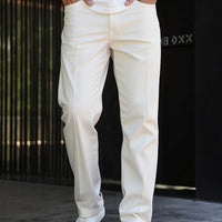Men'S Straight-Leg Casual Pants
