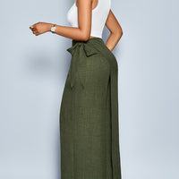 Hot-Selling Women's Elegant Sexy Straight-Leg Wide-Leg Pants