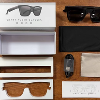 Smart Glasses Black Technology Headset Bluetooth Sunglasses