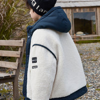 ASK JUNIOR Jacket for Boys, Winter Coat for Older Kids, Warm Padded Parka for Teenagers