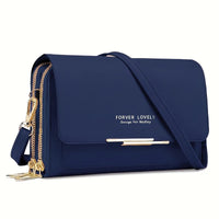 Women'S Fashion RFID Protection Crossbody Bag