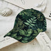 Retro Floral Print Baseball Cap