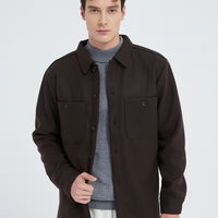 Men's Shirt Jacket – Casual Versatile Overshirt for Everyday & Outdoor Wear