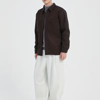 Men's Shirt Jacket – Casual Versatile Overshirt for Everyday & Outdoor Wear