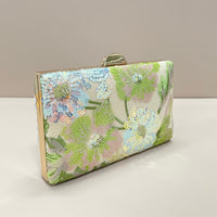 Sequin Mini Clutch Bag – Elegant Irregular Pattern Evening Bag for Parties & Weddings