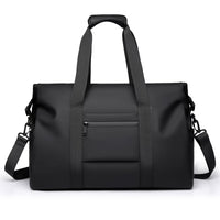 Men'S Gym Bag with Separate Compartments for Wet And Dry Items